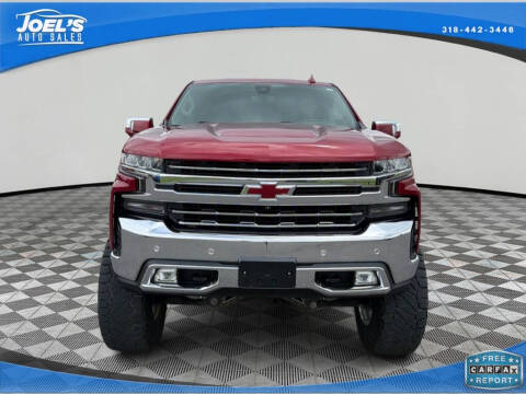 2020 Chevrolet Silverado 1500