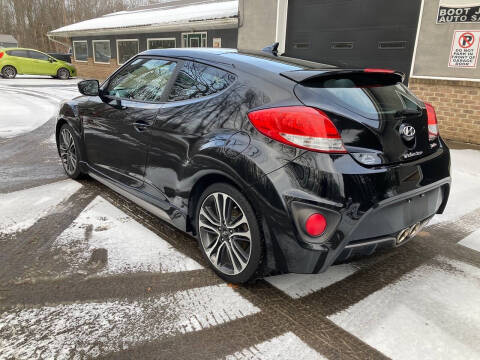 2016 Hyundai Veloster Turbo