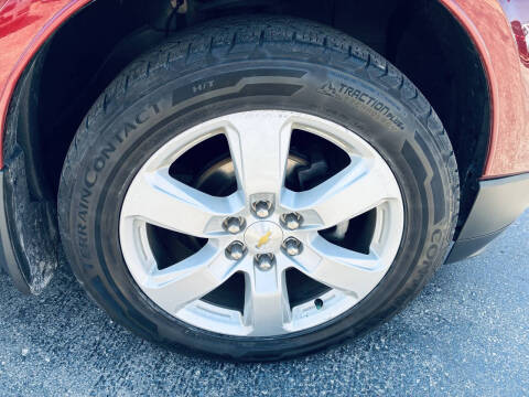 2017 Chevrolet Traverse LT