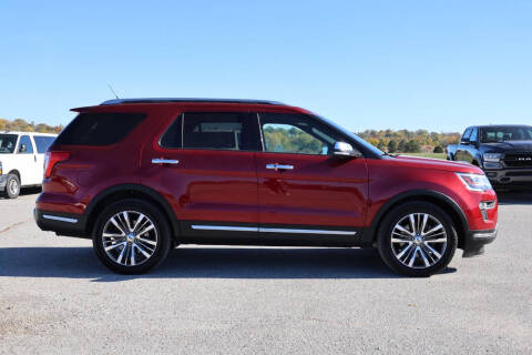 2019 Ford Explorer Platinum