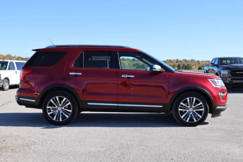 2019 Ford Explorer Platinum