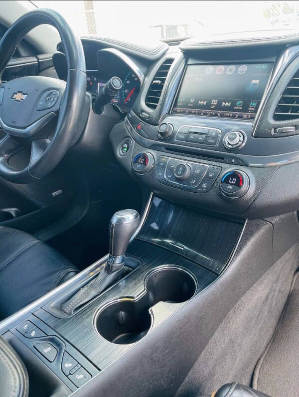 2018 Chevrolet Impala Premier