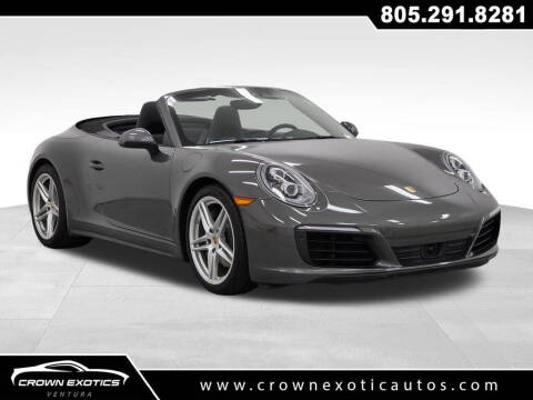 2017 Porsche 911