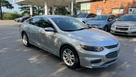 2016 Chevrolet Malibu for sale at Horizon Auto Sales in Raleigh NC