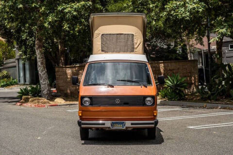 1981 Volkswagen Vanagon Camper