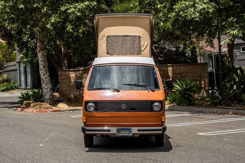 1981 Volkswagen Vanagon Camper