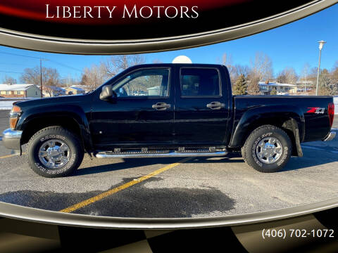 2007 Chevrolet Colorado for sale at Liberty Motors in Billings MT