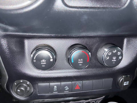 2015 Jeep Wrangler Unlimited