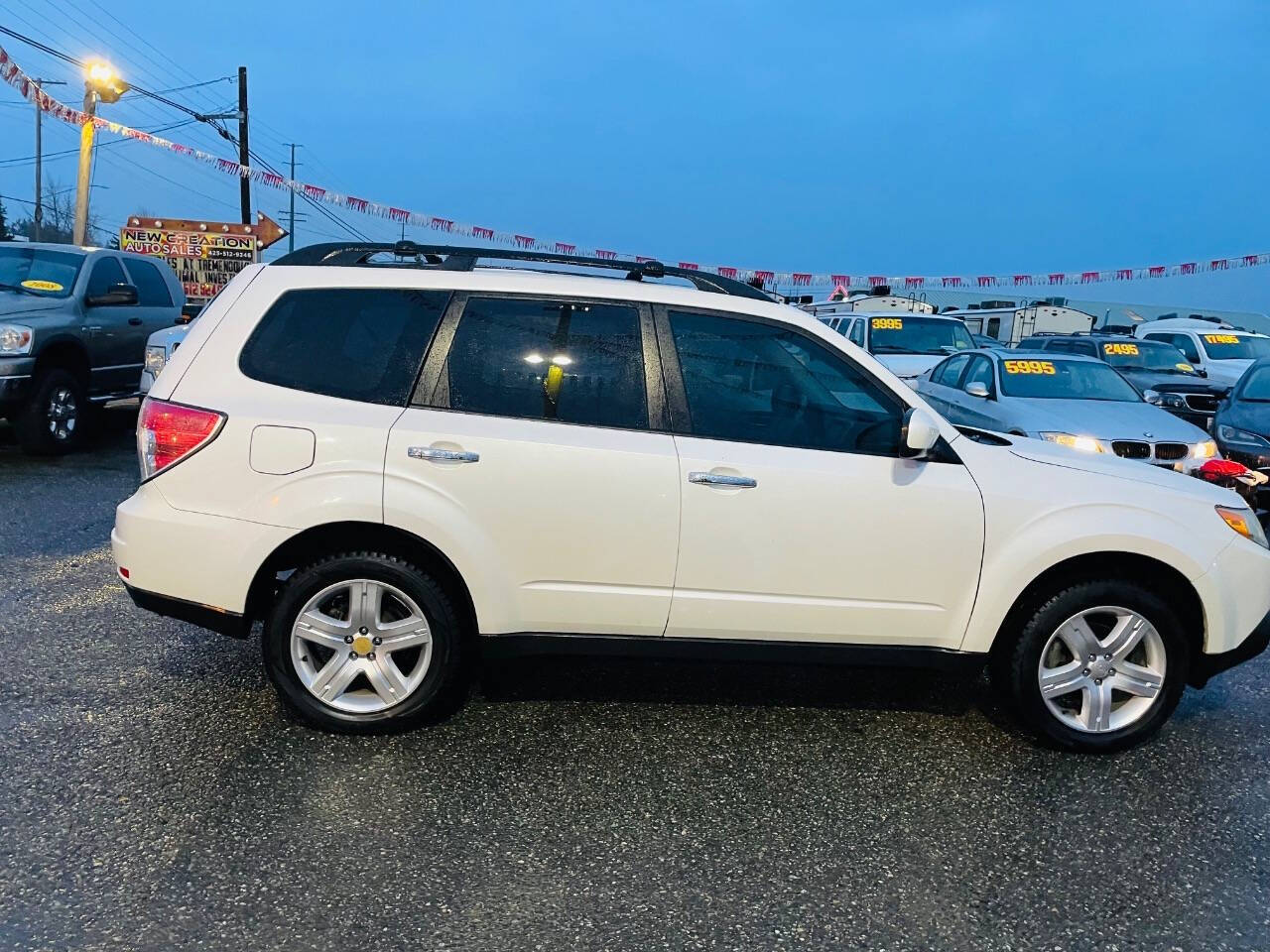 2010 Subaru Forester for sale at New Creation Auto Sales in Everett, WA