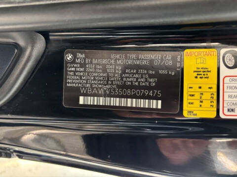 2008 BMW 3 Series 328xi