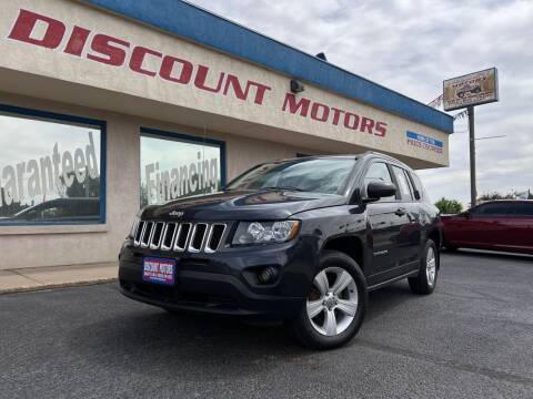 2016 Jeep Compass for sale at Discount Motors in Pueblo CO