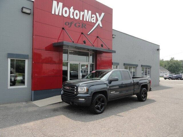 2017 GMC Sierra 1500 for sale at MotorMax of GR in Grandville MI