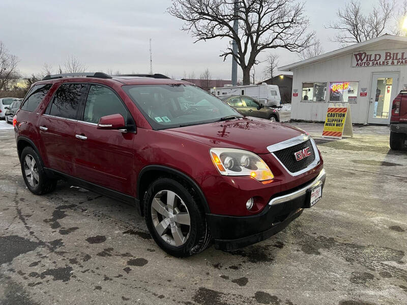 2011 GMC Acadia SLT-1