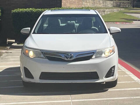 2012 Toyota Camry Hybrid LE