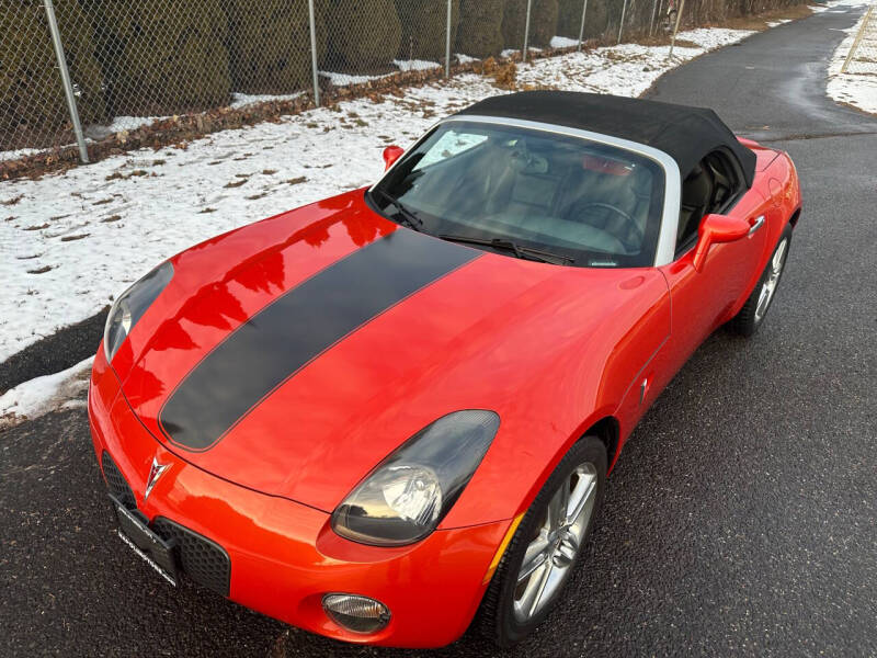 2009 Pontiac Solstice Street Edition