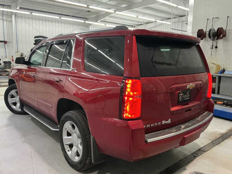 2015 Chevrolet Tahoe LTZ