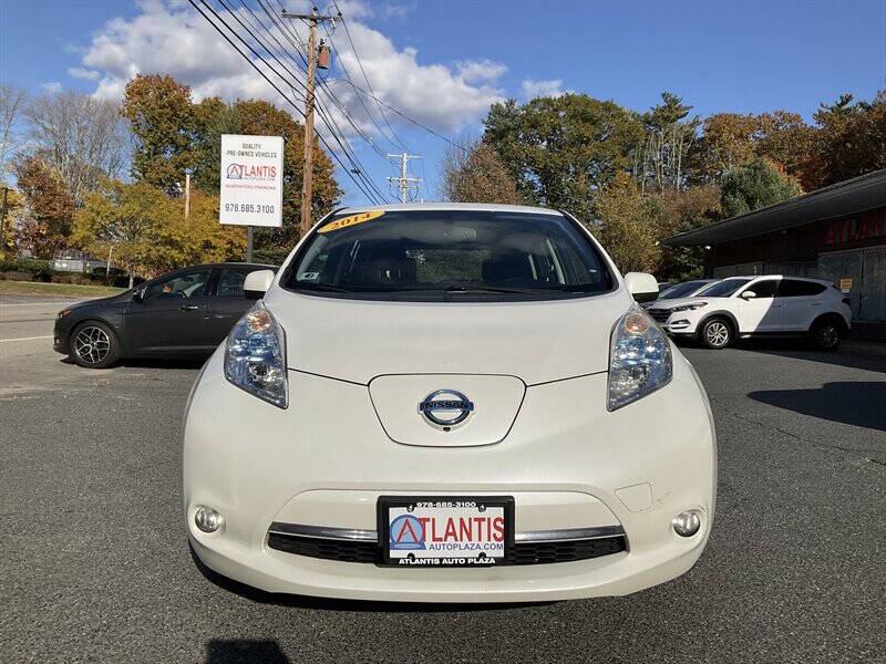 2014 Nissan LEAF SL