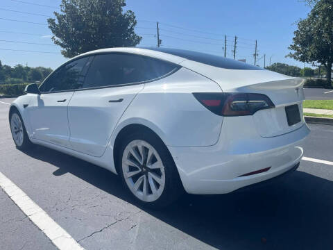 2022 Tesla Model 3 Long Range