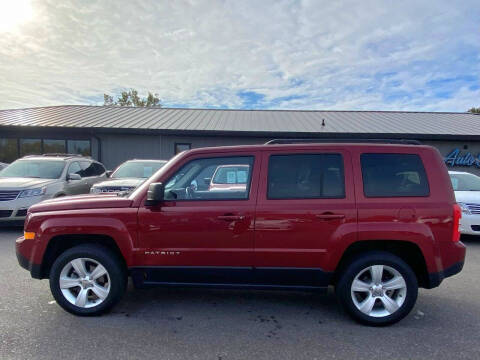 2016 Jeep Patriot for sale at ROSSTEN AUTO SALES in Grand Forks ND