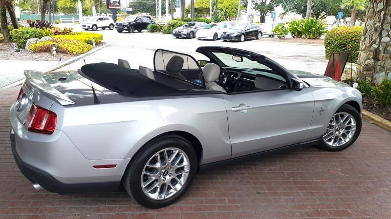 2012 Ford Mustang for sale at Complete Auto Remarketing Specialists Inc. in Tampa, FL