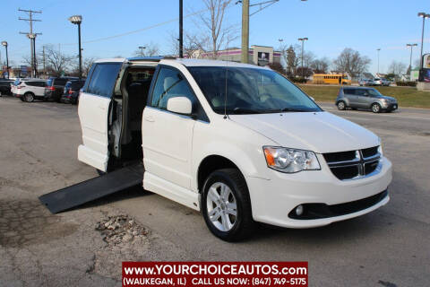 2012 Dodge Grand Caravan for sale at Your Choice Autos - Waukegan in Waukegan IL