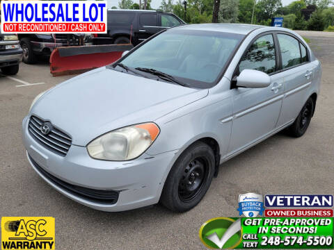 2008 Hyundai Accent for sale at North Oakland Motors in Waterford MI