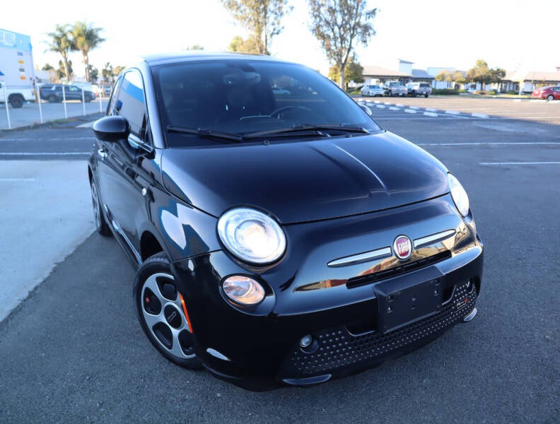2016 FIAT 500e