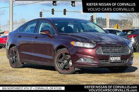 2013 Ford Fusion for sale at Kiefer Nissan Used Cars of Albany in Albany OR