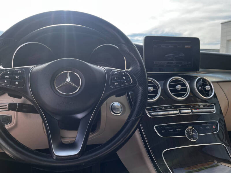 2015 Mercedes-Benz C-Class C 300 4MATIC