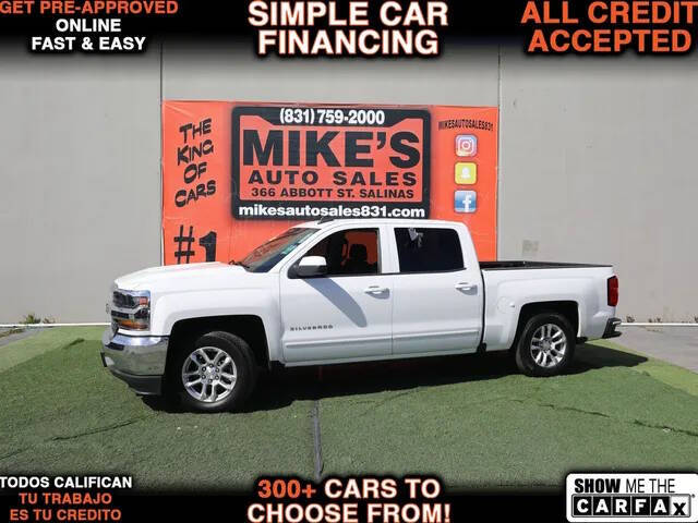 2017 Chevrolet Silverado 1500 LT