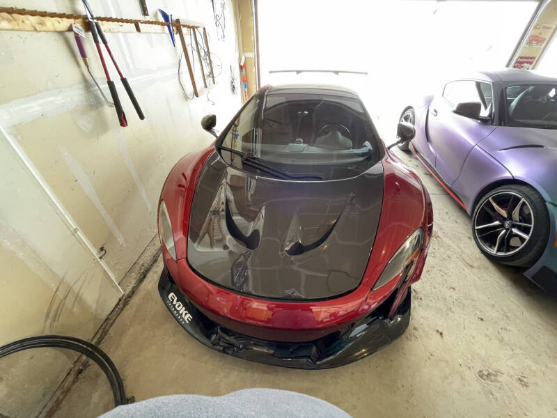 2015 McLaren 650S Spider