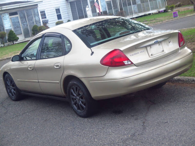 2000 Ford Taurus SES