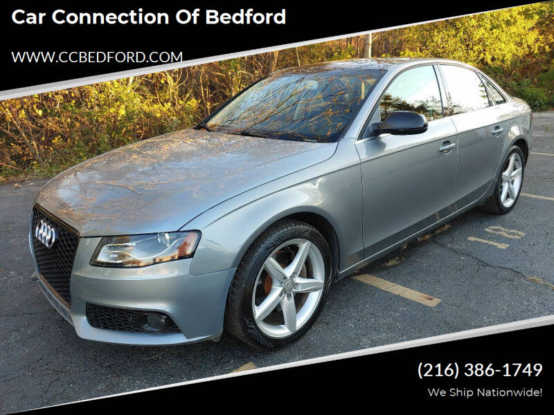 2011 Audi A4 for sale at Car Connection of Bedford in Bedford OH