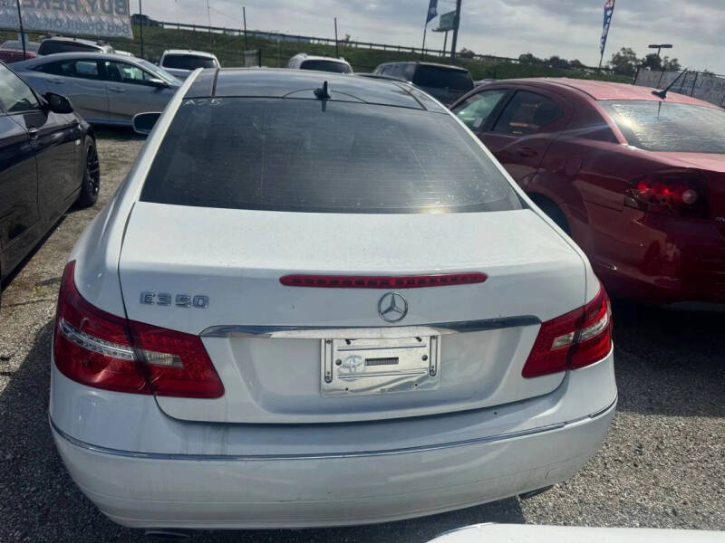 2010 Mercedes-Benz E-Class E 350