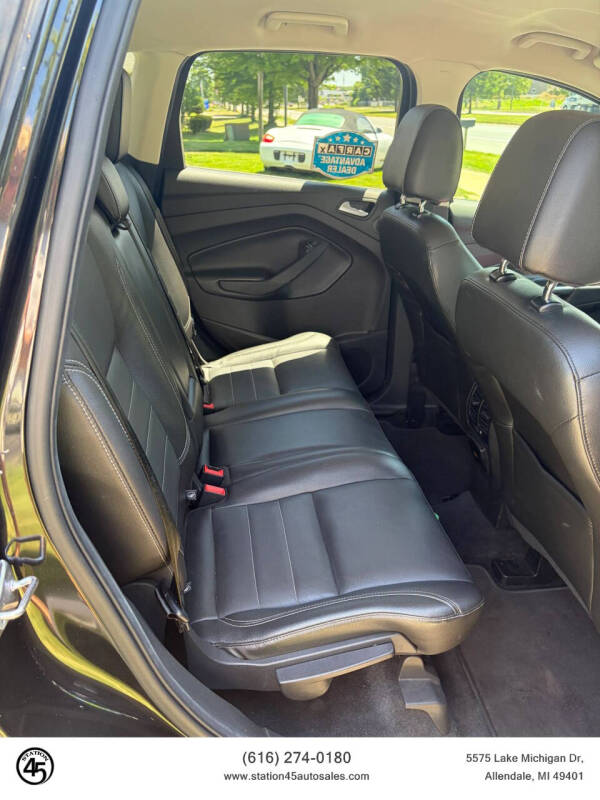 2015 Ford Escape Titanium