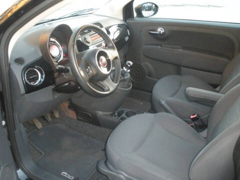2012 FIAT 500 Pop