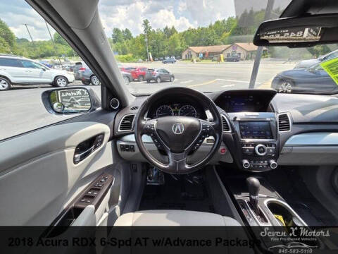 2018 Acura RDX w/Advance