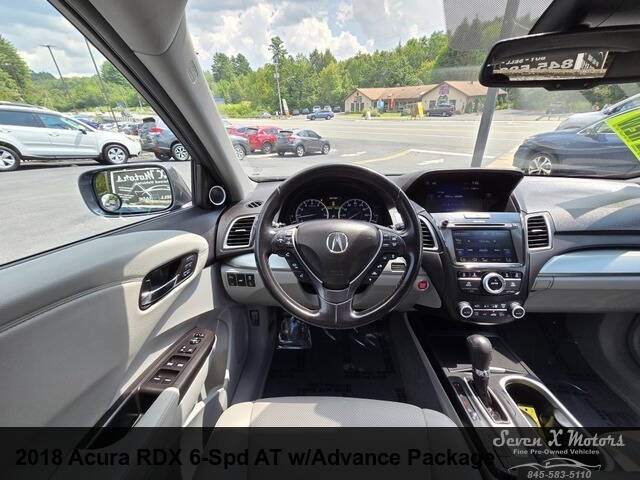 2018 Acura RDX w/Advance