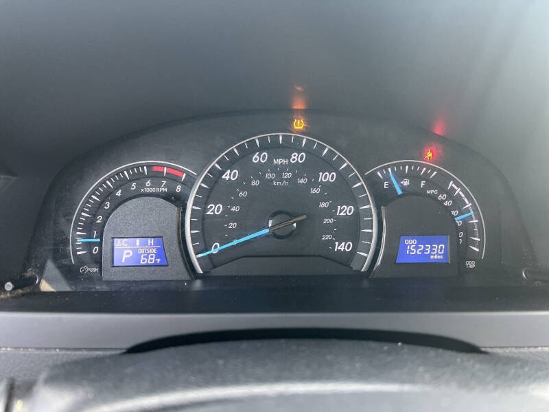 2012 Toyota Camry LE