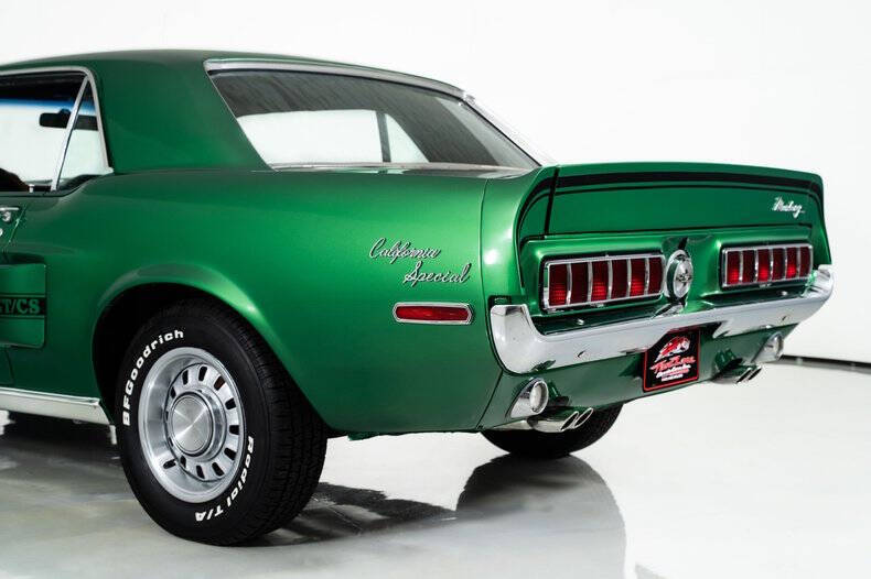 1968 Ford Mustang