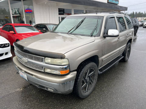 2002 Chevrolet Tahoe for sale at APX Auto Brokers in Edmonds WA
