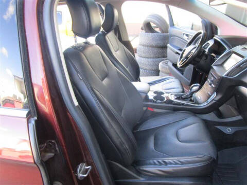 2015 Ford Edge Titanium