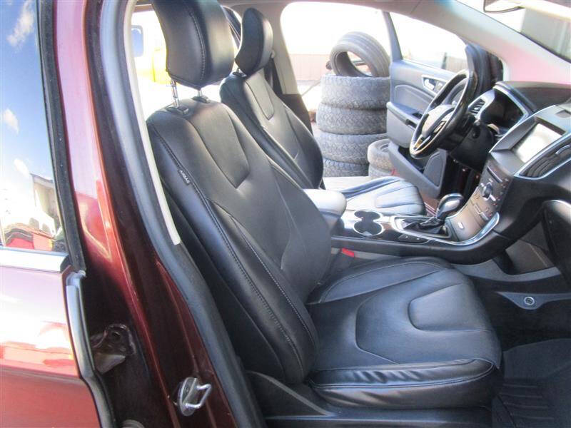 2015 Ford Edge Titanium