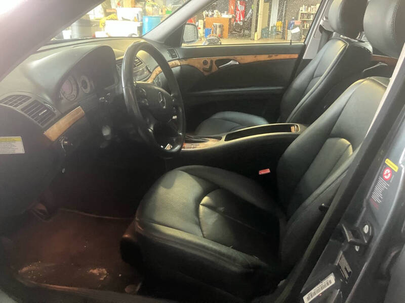 2008 Mercedes-Benz E-Class E 350 4MATIC