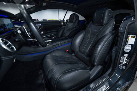 2018 Mercedes-Benz S-Class AMG S 63