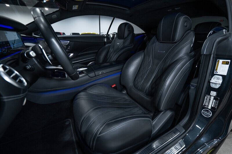 2018 Mercedes-Benz S-Class AMG S 63