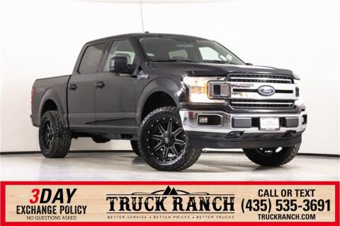 2018 Ford F-150 for sale at Truck Ranch in Logan UT