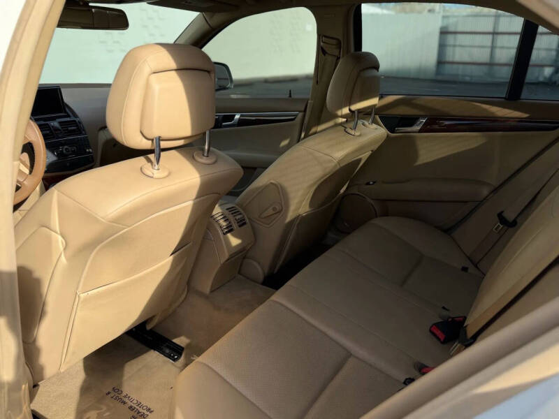 2008 Mercedes-Benz C-Class C 300 Sport