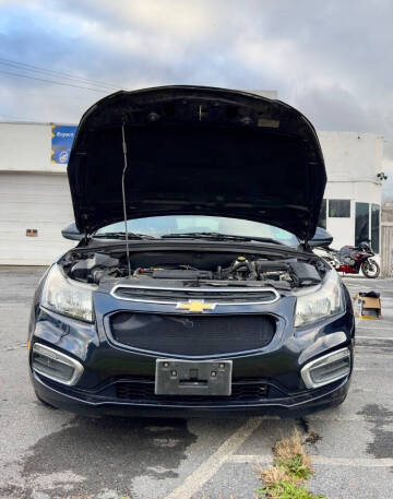 2016 Chevrolet Cruze Limited 1LT Manual