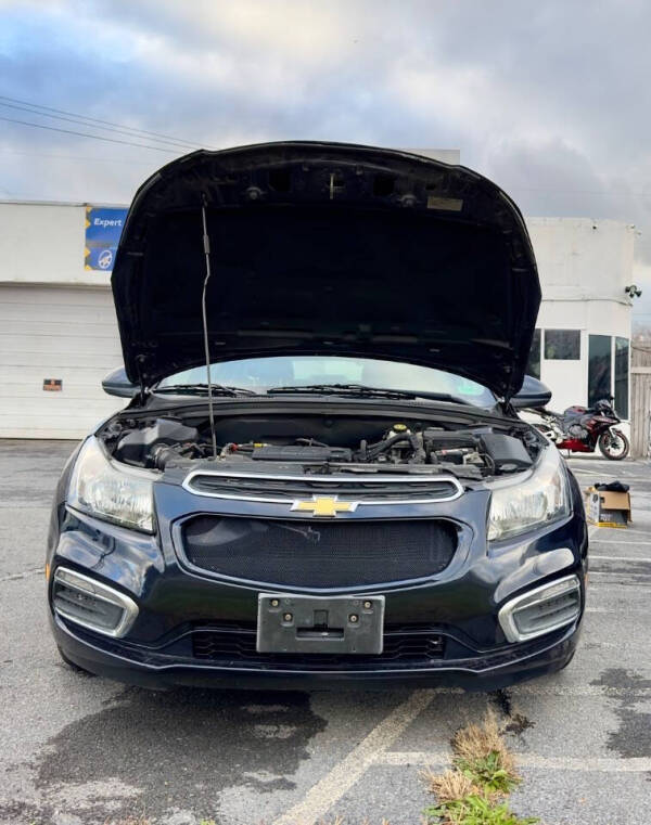 2016 Chevrolet Cruze Limited 1LT Manual